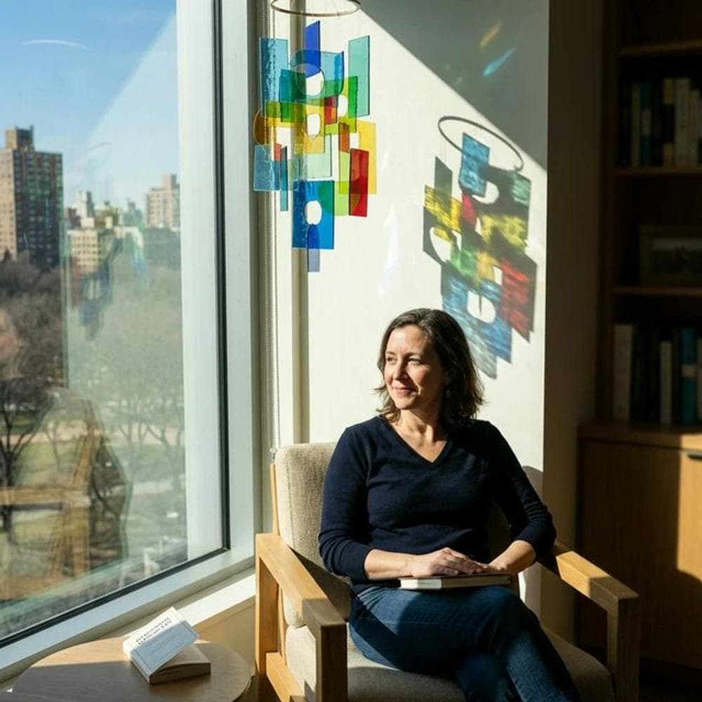 A vibrant illustration of late diagnosis of autism.