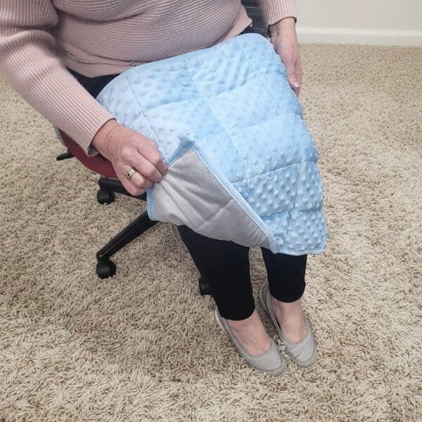 Lap Blanket-Sensory Sensations