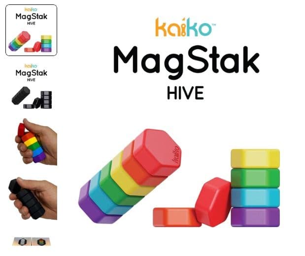 Smooth Magnetic Sensory Stack
